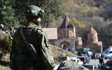 [ẢNH] Nga phản ứng trước tin ‘lính gìn giữ hòa bình bị bao vây tại Karabakh’