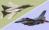 [ẢNH] 12 tiêm kích F-16 Thổ Nhĩ Kỳ bắt đầu ‘săn lùng’ 4 chiếc MiG-29 Nga tại Libya