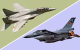 [ẢNH] 12 tiêm kích F-16 Thổ Nhĩ Kỳ bắt đầu ‘săn lùng’ 4 chiếc MiG-29 Nga tại Libya