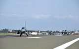 [ẢNH] 12 tiêm kích F-16 Thổ Nhĩ Kỳ bắt đầu ‘săn lùng’ 4 chiếc MiG-29 Nga tại Libya