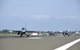 [ẢNH] 12 tiêm kích F-16 Thổ Nhĩ Kỳ bắt đầu ‘săn lùng’ 4 chiếc MiG-29 Nga tại Libya