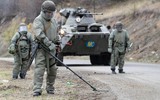 [ẢNH] Nga phản ứng trước tin ‘lính gìn giữ hòa bình bị bao vây tại Karabakh’