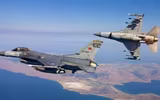 [ẢNH] 12 tiêm kích F-16 Thổ Nhĩ Kỳ bắt đầu ‘săn lùng’ 4 chiếc MiG-29 Nga tại Libya