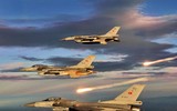 [ẢNH] 12 tiêm kích F-16 Thổ Nhĩ Kỳ bắt đầu ‘săn lùng’ 4 chiếc MiG-29 Nga tại Libya