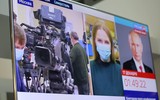 [ẢNH] 5 câu hỏi nổi bật dành cho Tổng thống Putin trong cuộc họp báo cuối năm