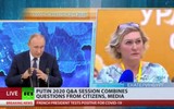 [ẢNH] 5 câu hỏi nổi bật dành cho Tổng thống Putin trong cuộc họp báo cuối năm