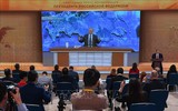 [ẢNH] 5 câu hỏi nổi bật dành cho Tổng thống Putin trong cuộc họp báo cuối năm
