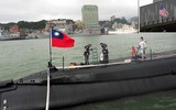 [ẢNH] Hạm đội tàu ngầm đóng mới tăng cường sức mạnh phòng vệ cho đảo Đài Loan 