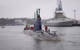 [ẢNH] Rộ tin tàu ngầm Israel mang vũ khí hạt nhân đang hướng tới Iran