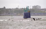 [ẢNH] Rộ tin tàu ngầm Israel mang vũ khí hạt nhân đang hướng tới Iran