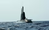 [ẢNH] Rộ tin tàu ngầm Israel mang vũ khí hạt nhân đang hướng tới Iran