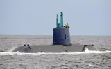 [ẢNH] Rộ tin tàu ngầm Israel mang vũ khí hạt nhân đang hướng tới Iran