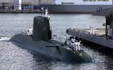 [ẢNH] Rộ tin tàu ngầm Israel mang vũ khí hạt nhân đang hướng tới Iran