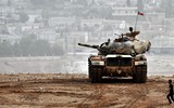 [ẢNH] Xe tăng Thổ Nhĩ Kỳ ào ạt tiến vào Syria báo hiệu cuộc chiến mới
