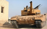 [ẢNH] Xe tăng Thổ Nhĩ Kỳ ào ạt tiến vào Syria báo hiệu cuộc chiến mới