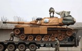[ẢNH] Xe tăng Thổ Nhĩ Kỳ ào ạt tiến vào Syria báo hiệu cuộc chiến mới