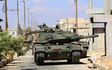 [ẢNH] Xe tăng Thổ Nhĩ Kỳ ào ạt tiến vào Syria báo hiệu cuộc chiến mới
