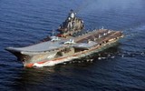 [ẢNH] Thất bại tại Syria: Tại sao xóa sổ là lựa chọn tốt nhất cho tàu Đô đốc Kuznetsov?