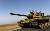 [ẢNH] Xe tăng Thổ Nhĩ Kỳ ào ạt tiến vào Syria báo hiệu cuộc chiến mới