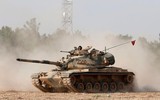 [ẢNH] Xe tăng Thổ Nhĩ Kỳ ào ạt tiến vào Syria báo hiệu cuộc chiến mới