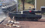 [ẢNH] Xe tăng Thổ Nhĩ Kỳ ào ạt tiến vào Syria báo hiệu cuộc chiến mới