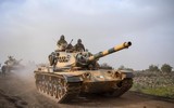 [ẢNH] Xe tăng Thổ Nhĩ Kỳ ào ạt tiến vào Syria báo hiệu cuộc chiến mới