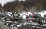 [ẢNH] Một sư đoàn xe tăng Nga tại Kaliningrad đủ để đánh bại nhiều nước NATO?