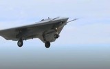 [ẢNH] UAV S-70 Okhotnik Nga sẽ đảm nhiệm vai trò hủy diệt UAV tấn công