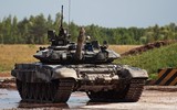 [ẢNH] ‘Đôi mắt đỏ’ trên xe tăng Armenia bất lực trước tên lửa chống tăng Azerbaijan