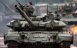 [ẢNH] ‘Đôi mắt đỏ’ trên xe tăng Armenia bất lực trước tên lửa chống tăng Azerbaijan