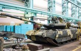 [ẢNH] Xe tăng T-64 Krab Ukraine sẽ 