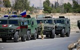 [ẢNH] Pháo binh Thổ Nhĩ Kỳ bất ngờ tấn công dữ dội quân đội chính phủ Syria
