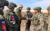[ẢNH] Pháo binh Thổ Nhĩ Kỳ bất ngờ tấn công dữ dội quân đội chính phủ Syria