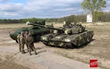 [ẢNH] Xe tăng T-64 Krab Ukraine sẽ 