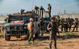 [ẢNH] Pháo binh Thổ Nhĩ Kỳ bất ngờ tấn công dữ dội quân đội chính phủ Syria