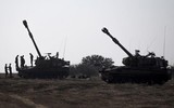 [ẢNH] Pháo binh Thổ Nhĩ Kỳ bất ngờ tấn công dữ dội quân đội chính phủ Syria