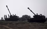 [ẢNH] Pháo binh Thổ Nhĩ Kỳ bất ngờ tấn công dữ dội quân đội chính phủ Syria