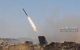 [ẢNH] Pháo binh Thổ Nhĩ Kỳ bất ngờ tấn công dữ dội quân đội chính phủ Syria