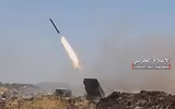 [ẢNH] Pháo binh Thổ Nhĩ Kỳ bất ngờ tấn công dữ dội quân đội chính phủ Syria