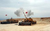 [ẢNH] Pháo binh Thổ Nhĩ Kỳ bất ngờ tấn công dữ dội quân đội chính phủ Syria