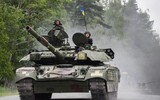 [ẢNH] Căng thẳng tăng cao khi lượng lớn xe tăng Ukraine bất ngờ áp sát Donbass