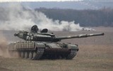 [ẢNH] Căng thẳng tăng cao khi lượng lớn xe tăng Ukraine bất ngờ áp sát Donbass