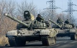 [ẢNH] Căng thẳng tăng cao khi lượng lớn xe tăng Ukraine bất ngờ áp sát Donbass