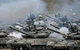 [ẢNH] Căng thẳng tăng cao khi lượng lớn xe tăng Ukraine bất ngờ áp sát Donbass