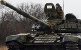 [ẢNH] Căng thẳng tăng cao khi lượng lớn xe tăng Ukraine bất ngờ áp sát Donbass