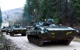 [ẢNH] Căng thẳng tăng cao khi lượng lớn xe tăng Ukraine bất ngờ áp sát Donbass