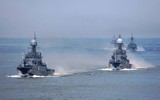 [ẢNH] Ukraine giúp Mỹ vô hiệu hóa khả năng nhắm bắn của tàu chiến Nga - Trung Quốc