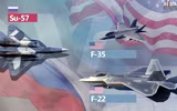 [ẢNH] Chuyên gia Nga khẳng định F-35 và F-22 