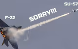 [ẢNH] Chuyên gia Nga khẳng định F-35 và F-22 