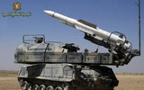 [ẢNH] Phòng không Syria tuyên bố bắn hạ hàng loạt tên lửa tấn công của Israel